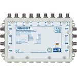 JULTEC JRM0908T 2 Satelliten Multischalter 9/8 für 8 Teilnehmer Receivergespeist ohne Strom/ Stromanschluss, Druckgussgehäuse, Neueste Generation