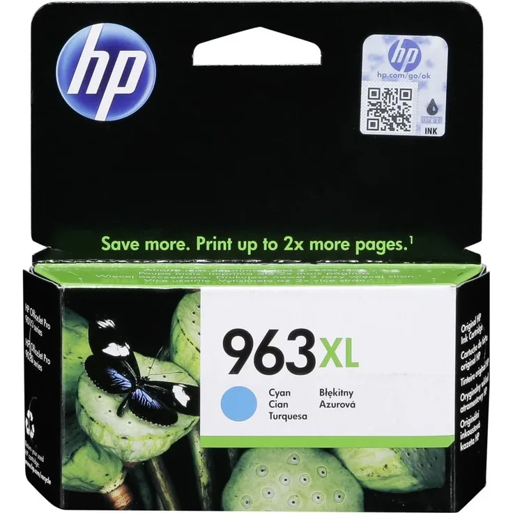 HP 963XL / 3JA27AE Original Druckerpatrone Cyan