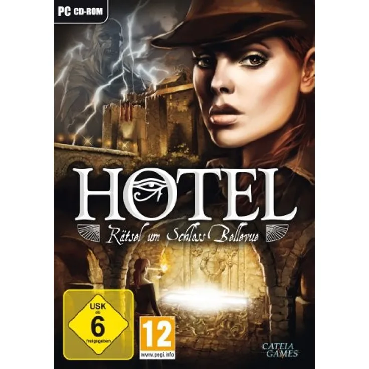 Hotel - Rätsel um Schloss Bellevue (PC)