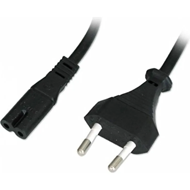 Lindy Stromkabel - Eurostecker (M) - IEC 320 EN 60320 C7, 30422