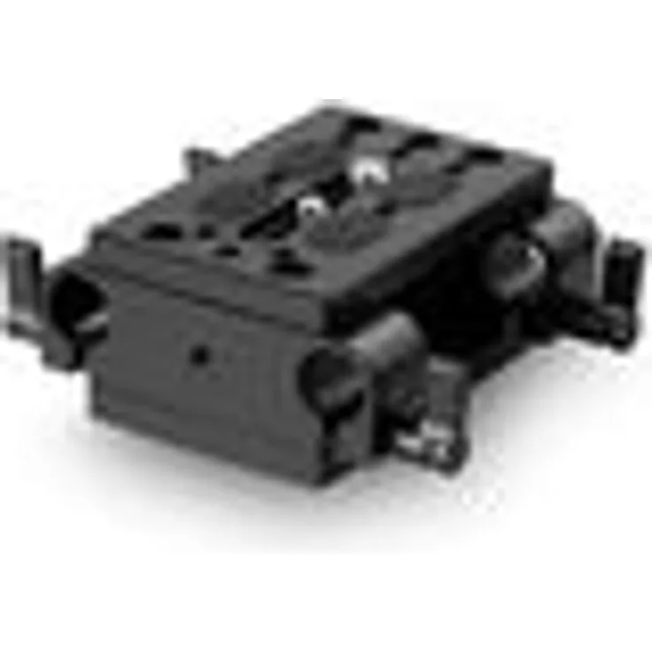 SmallRig 1798 Baseplate with Dual 15mm Rod Clamp