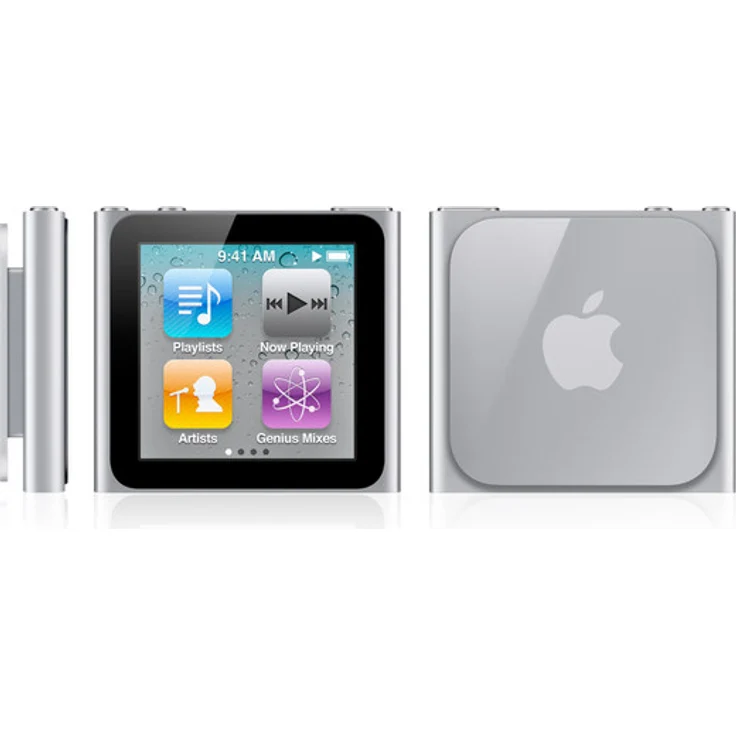 Apple iPod nano (6.Generation) 8GB blau – Bild 2