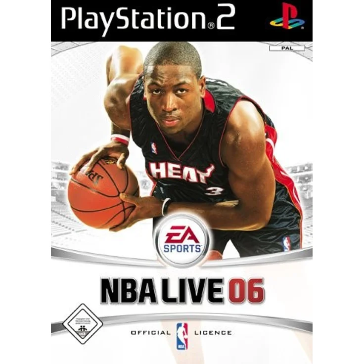 NBA Live 06 (PS2)