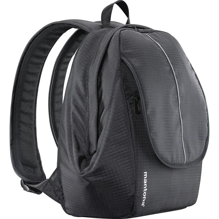 Mantona Elements 10 Outdoor Fotorucksack, schwarz