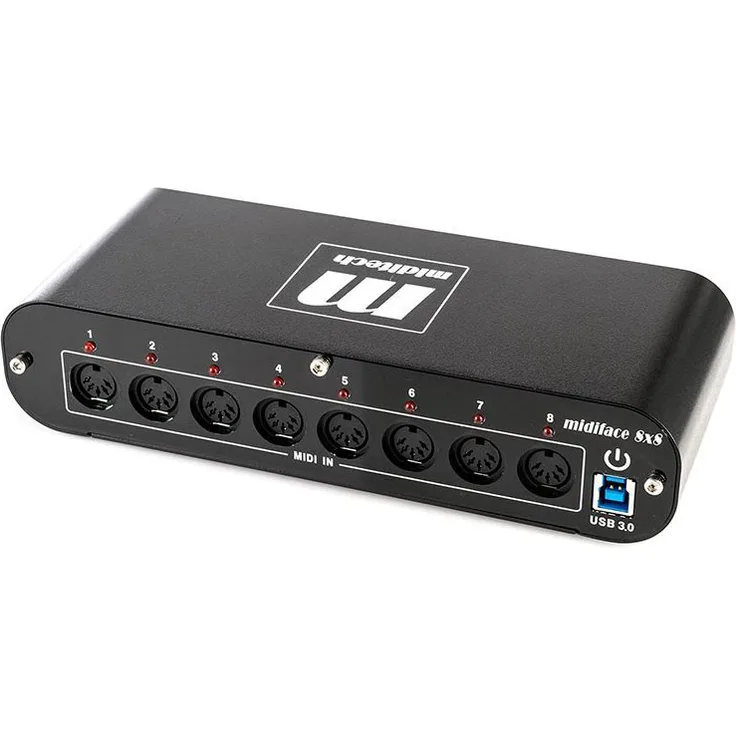 Miditech Midi Interface Midiface 8x8