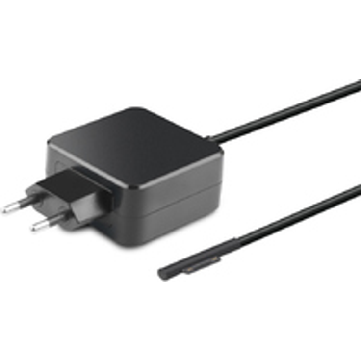 Microsoft Surface 65W Power Supply - Netzteil - 65 Watt - kommerziell - für Surface Pro 4