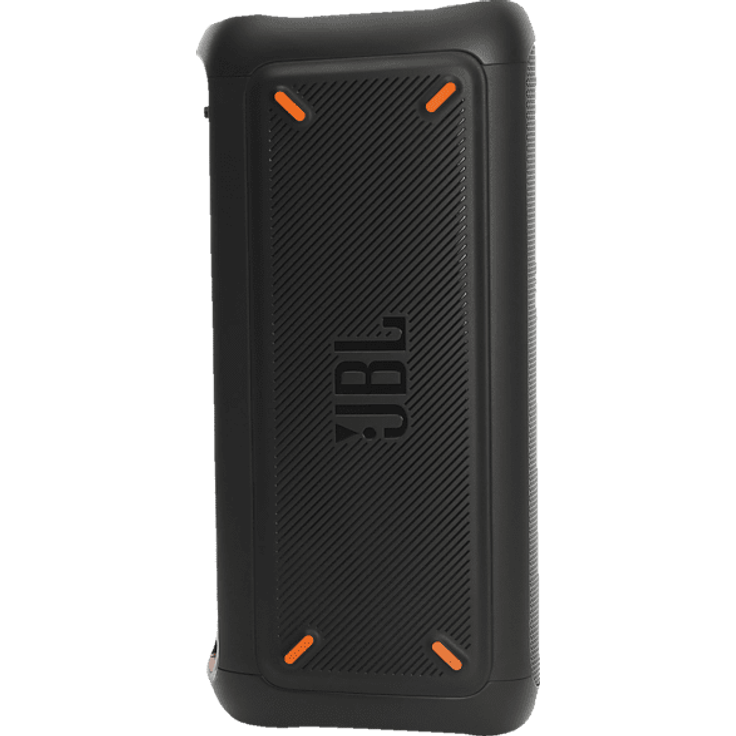 JBL PartyBox 300 in Schwarz Tragbarer Bluetooth Party-Lautsprecher mit Lichteffekten Spritzwassergeschützte, mobile Musikbox mit Akku – Bild 6