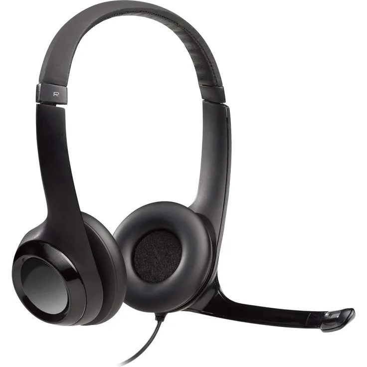 Logitech H390 Kopfhörer mit Mikrofon Stereo Sound Mikrofon