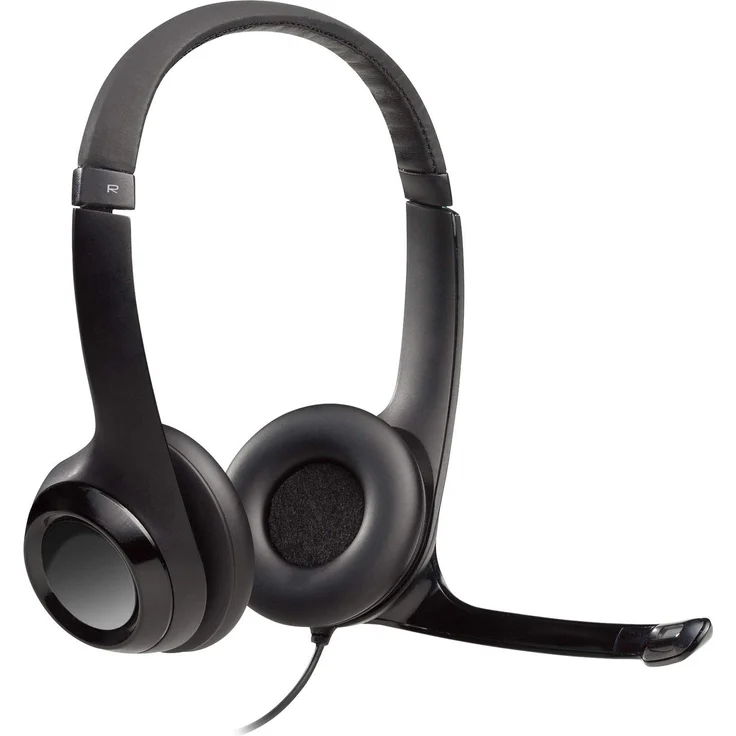 Logitech H390 Kopfhörer mit Mikrofon Stereo Sound Mikrofon