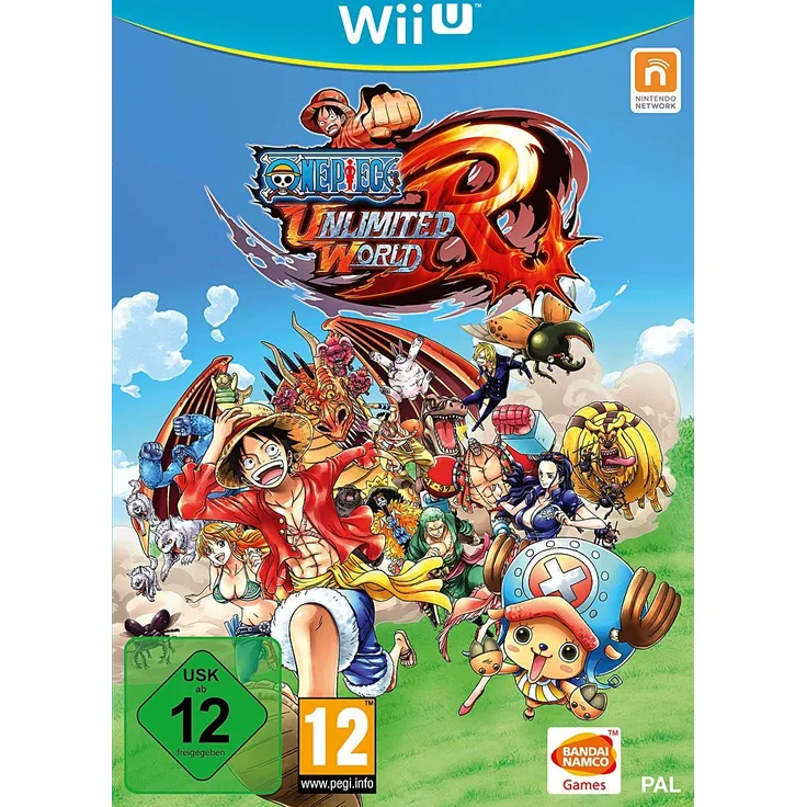 One Piece Unlimited World Red - Strohhut-Edition (Wii U)