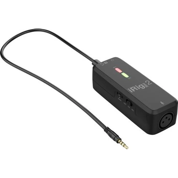 IK Multimedia iRig Pre 2 Ansteck Handymikrofon Übertragungsart (Details):Kabelgebunden – Bild 1