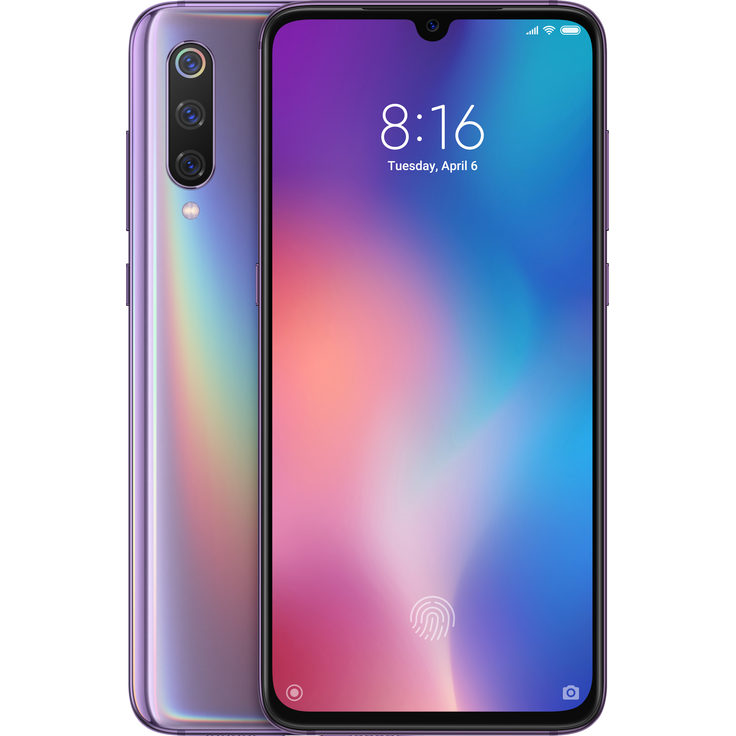 Xiaomi Mi 9 Smartphone 16,23cm (6,9 Zoll) AMOLED-Display, 64GB interner Speicher, 6GB RAM, Dual-SIM, Android, Lavender Violet – Bild 2