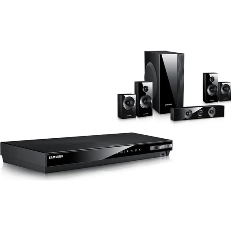Samsung HT-E5500 5.1-Surround-Sound-System, 1000 Watt (RMS), schwarz - Preisvergleich – Bild 3