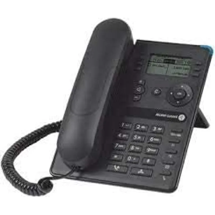 Alcatel-Lucent 8008 DeskPhone - VoIP-Telefon - SIP v2 - mondgrau