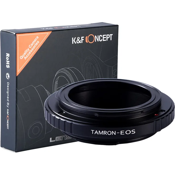 K&F Concept Tamron-EOS Objektivadapter,Adapter Ring,Adapter Canon,Objektiv Adapterring für Tamron Adaptall II Objektiv auf Canon EOS 1D 1DS Mark II 1DX 1DC 5D Mark II 7D 70D Digital Rebel T3i SL1 C300