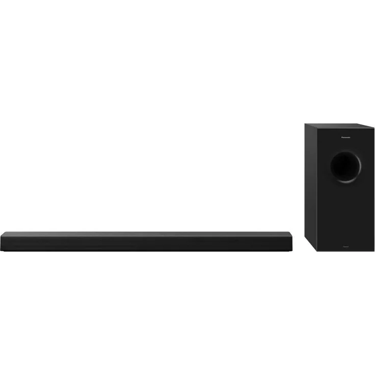 Panasonic SC-HTB600EGK 2.1 Soundbar mit Subwoofer, Dolby Atmos, kabellos/kabelgebunden, geeignet für TV, schwarz – Bild 1
