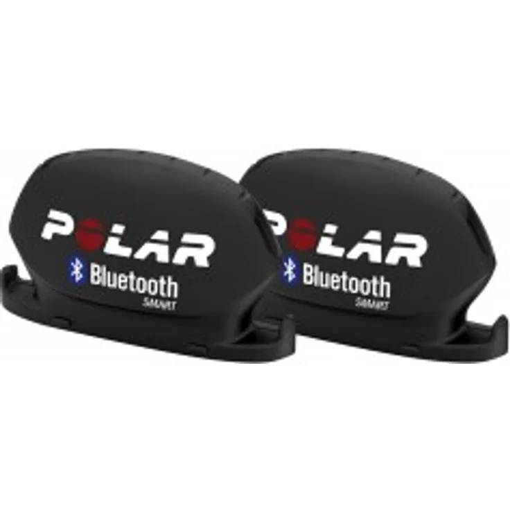 Polar Bluetooth Smart Geschwindigkeits- und Trittfrequenzsender Set schwarz
