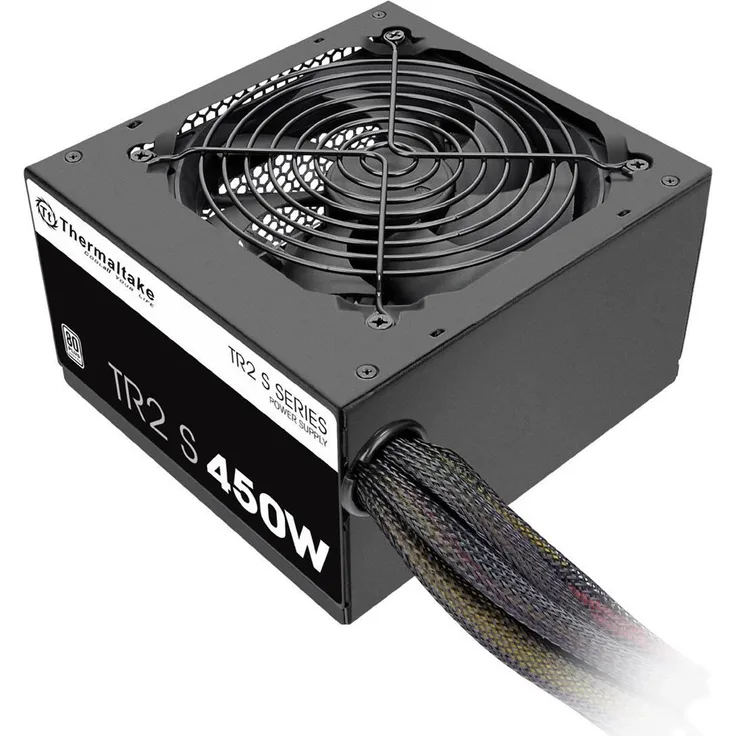Thermaltake TR2 S 450W ATX Schwarz (PS-TRS-0450NPCWEU-2)