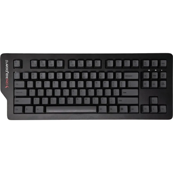 Das Keyboard 4C TKL, PBT, MX BROWN, USB, DE QWERTZ (DKPK4CBMXB0-DE-X)