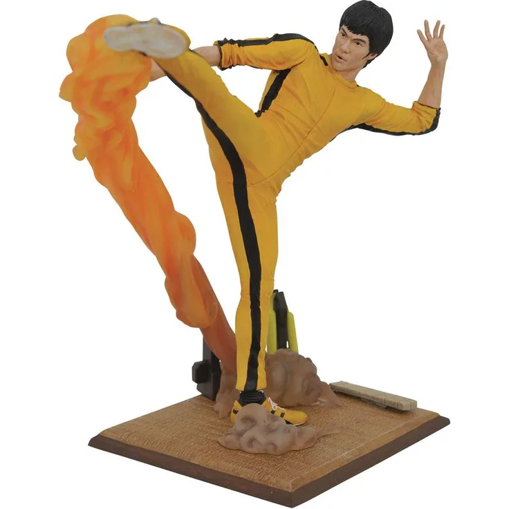 Gallery - Bruce Lee - Kicking 25cm Fig.