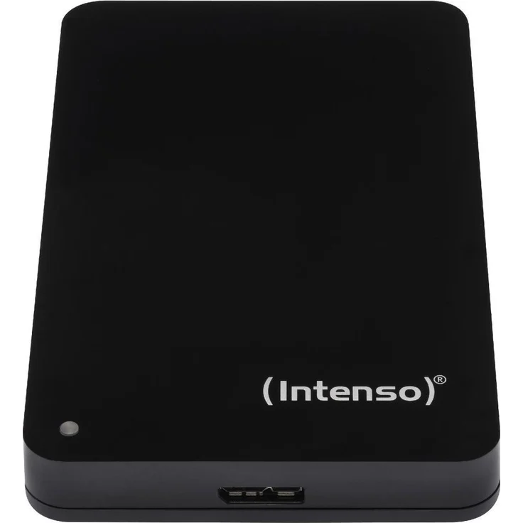 Intenso Memory Case - Festplatte - 2 TB - extern (tragbar) - 2.5 Zoll (6.4 cm) - USB 3.0 - 5400 rpm - Puffer: 8 MB - Schwarz (6021580) – Bild 2