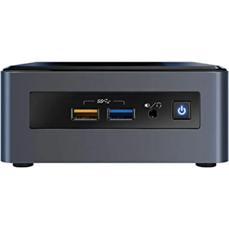 INTEL NUC COMPLETO BOXNUC8i3CYSN2 961402 I3-8121U 4GB DDR4 2400 1TB HDD 2.5 PU M.2 GLAN WiFi BT W10
