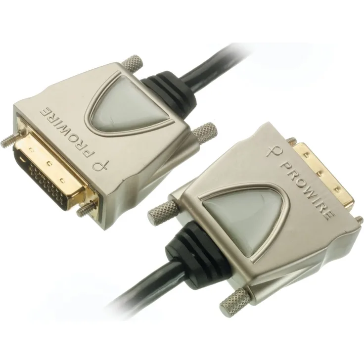 PROWIRE HQ 5m DVI-Kabel DVI-D Dual Link