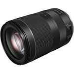 Canon Zoomobjektiv RF 24-240mm F4-6.3 IS USM für EOS R (72mm Filtergewinde, Bildstabilisator, Autofokus) schwarz