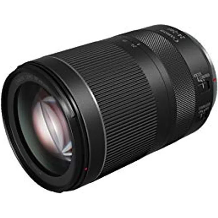 Canon Zoomobjektiv RF 24-240mm F4-6.3 IS USM für EOS R (72mm Filtergewinde, Bildstabilisator, Autofokus) schwarz