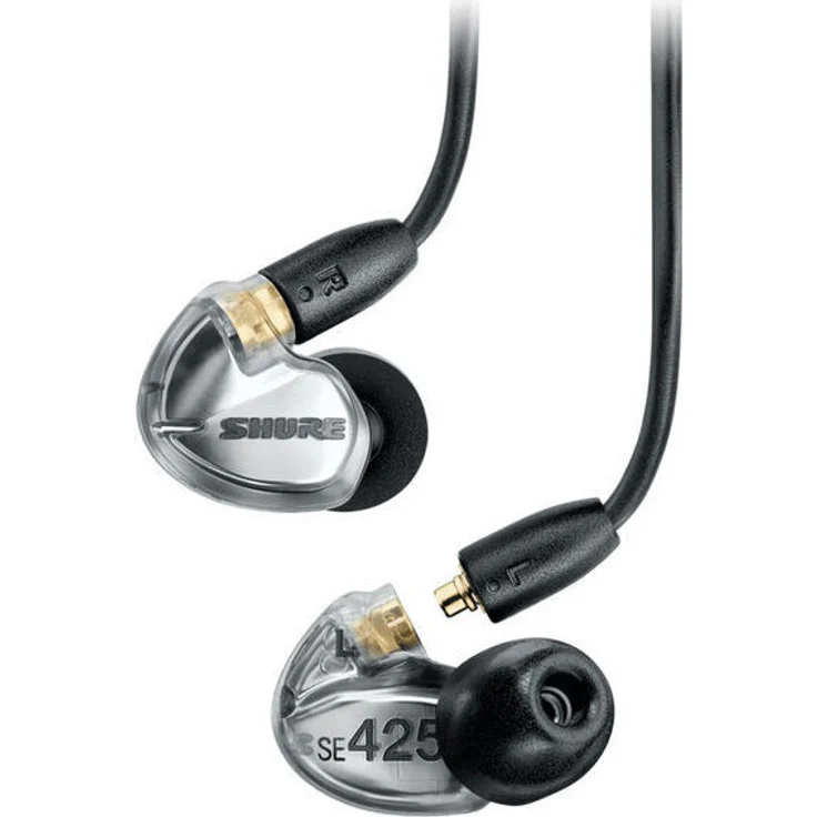 Shure SE425-V In-EarKopfhörer mit Mikrofon, geeignet für Sport, schwarz – Bild 7