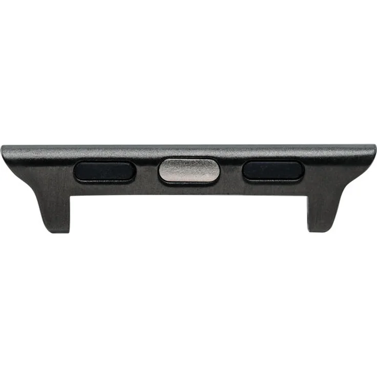 Artwizz ADAPTER für APPLE WATCH SERIES 5 4 3 2 1 Band-Adapter Connector Verbindungsstück Apple Watch 1-3 (42mm) / Apple Watch 4-5 (44mm), Space-Grau