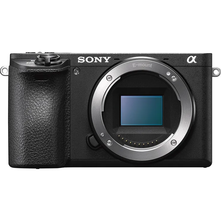 Sony Alpha 6500 APS-C E-Mount Systemkamera (24,2 Megapixel, 7,5 cm (3 Zoll) Touch Display, 5 Achsen-Bildstabilisierung, 425 Phasen AF-Punkte, XGA OLED Sucher, 4K) nur Gehäuse schwarz