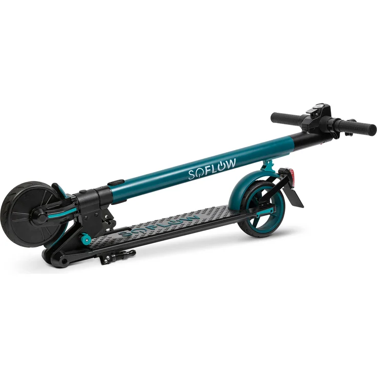SoFlow SO1 E-Scooter, mit Straßenzulassung, Grün/Schwarz, 20 km/h – Bild 5