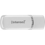 Intenso Flash Line 32 GB - Type C USB-Stick - Super Speed USB 3.1, weiß