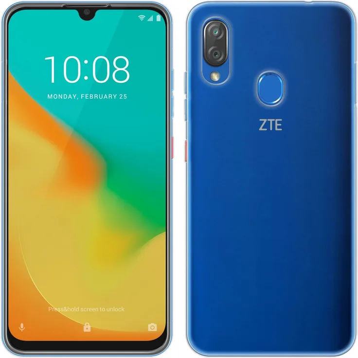 cofi1453 Silikon Hülle Case Basic, geeignet für ZTE Blade V10 Vita, Handy-Schutzhülle, transparent