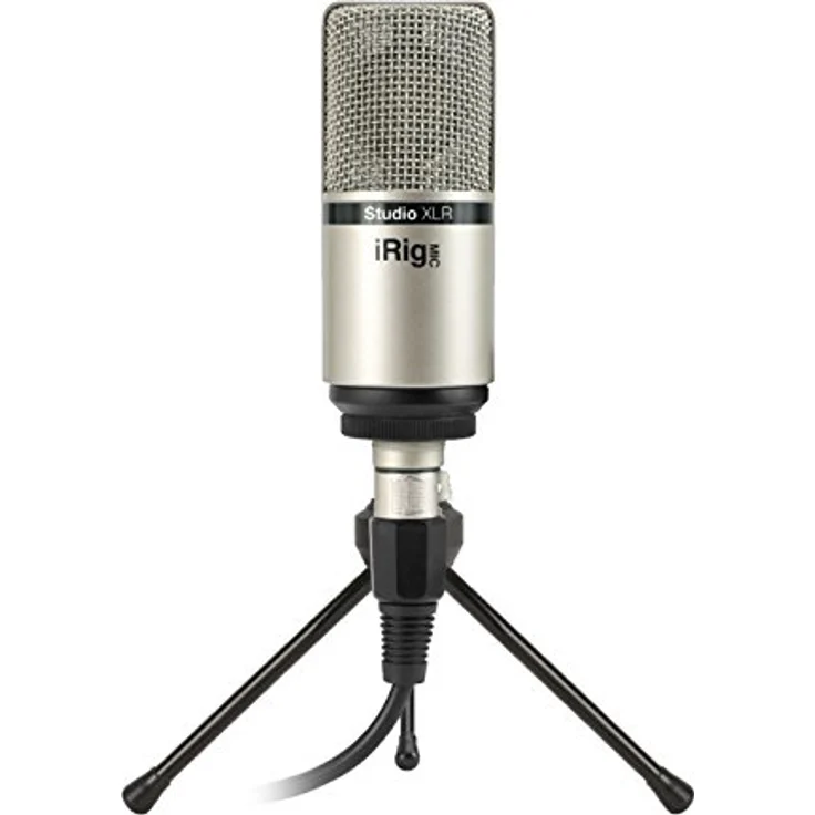 IK Multimedia Studiomikrofon iRig Mic Studio XLR Übertragungsart:Kabelgebunden inkl. Kabel, inkl. K – Bild 1