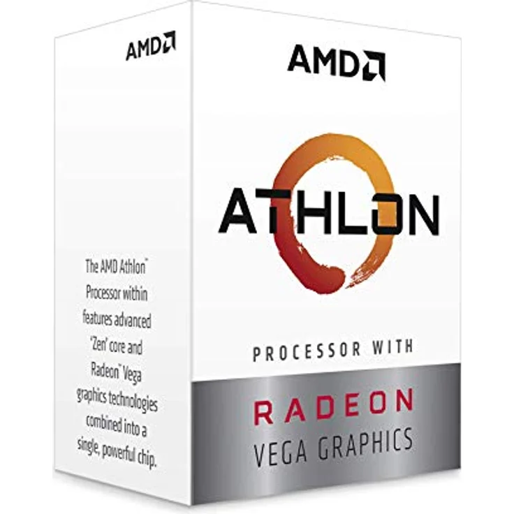 AMD Athlon 220GE (2x 3,4GHz/ - 4 Threads), Boxed – Bild 1