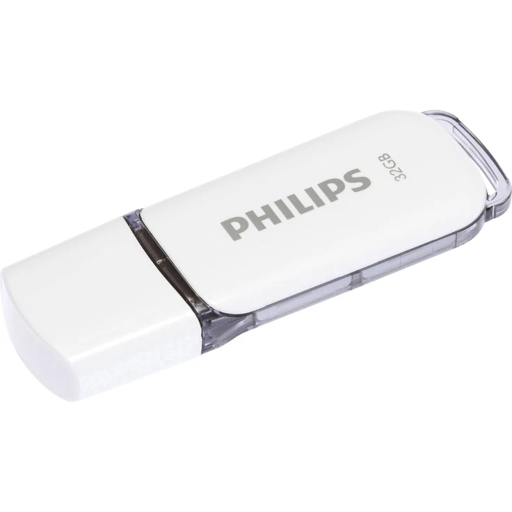 Philips FM32FD70B-10 Snow Edition 32GB Speicherstick USB 2.0 – Bild 1