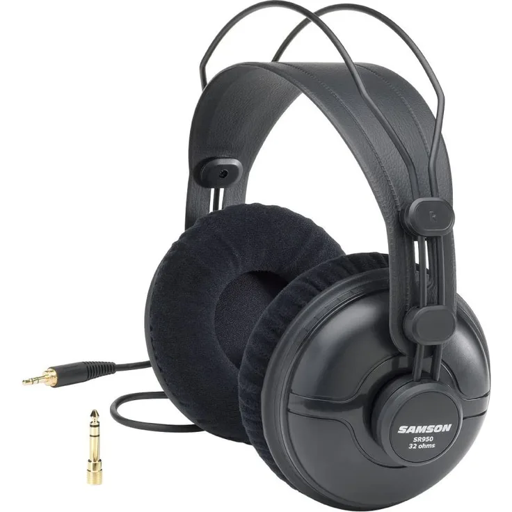 Samson SR950 Over-Ear-Kopfhörer, schwarz