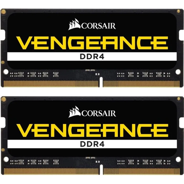Corsair Vengeance SO-DIMM Kit 32GB, DDR4-3200, CL22-22-22-53 (CMSX32GX4M2A3200C22) - Preisvergleich