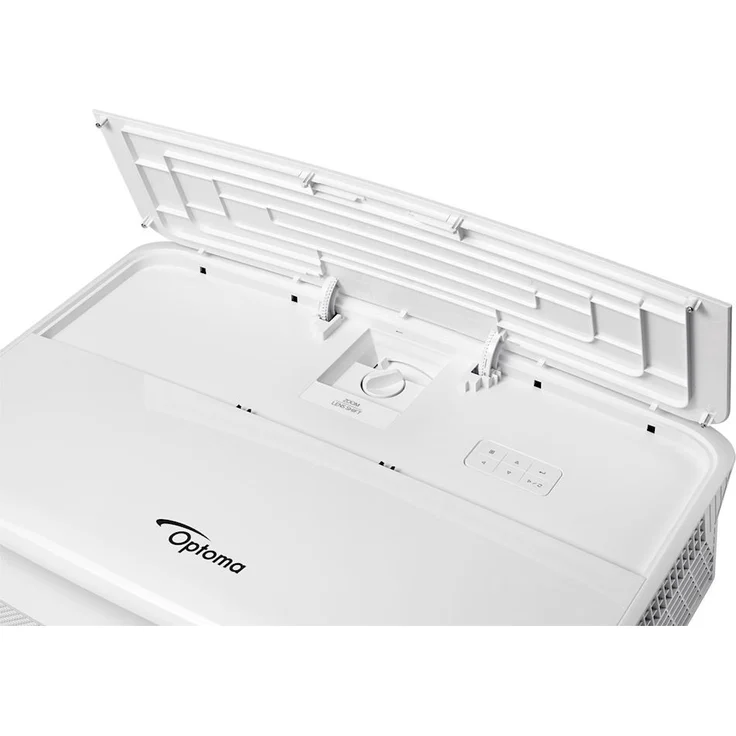 Optoma UHZ65LV Heimkino-Beamer, DLP, 4K (3840 x 2160), Kontrast 2000000:1, 5000 ANSI-Lumen, Bildverhältnis 16:9, weiß – Bild 3