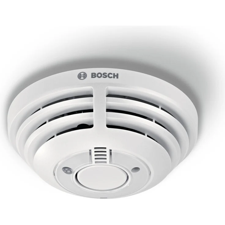 Bosch Smart Home Rauchmelder mit App-Funktion, kompatibel mit Apple HomeKit - Variante für Deutschland und Österreich, Rauchmelder, weiß (8750000017) – Bild 1