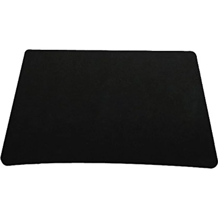 Silent Monsters Gaming und Office Mauspad 24 x 20 cm, Mousepad Design: schwarz