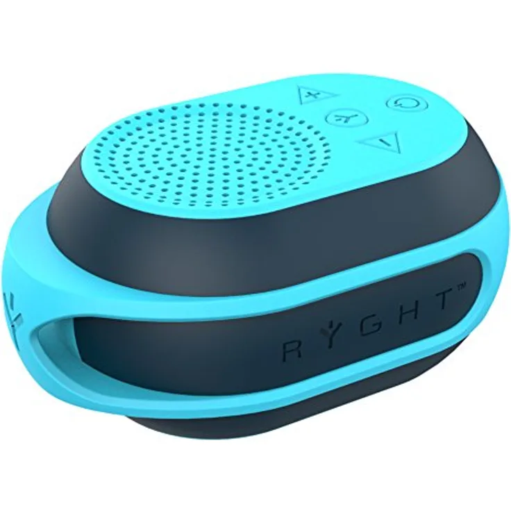Ryght R482648 Pocket 2 Kabelloser Mobiler Bluetooth Lautsprecher Blau