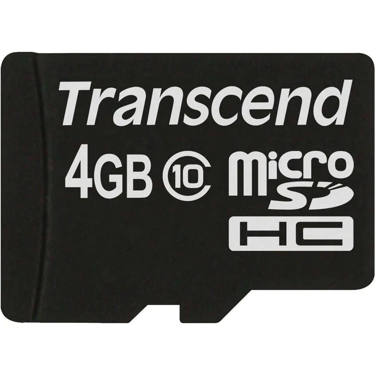 Transcend microSDHC 4GB (TS4GUSDC10)