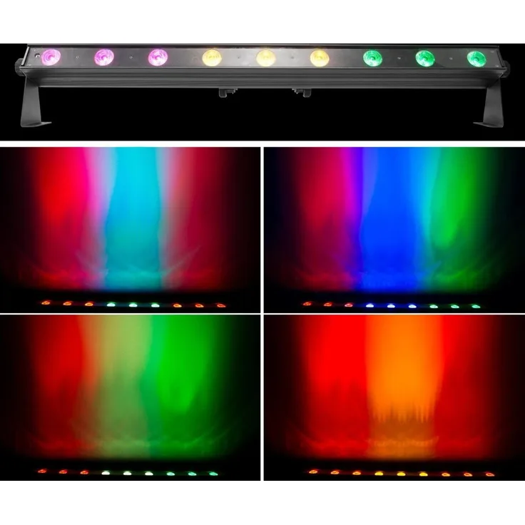 Chauvet DJ COLORband HEX 9 IRC - LED Lichtleiste Lightbar