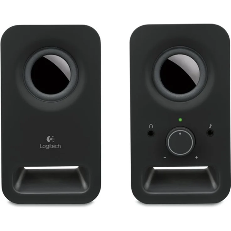 LOGITECH Z150 Speaker 2.0 Midnight Black – Bild 1