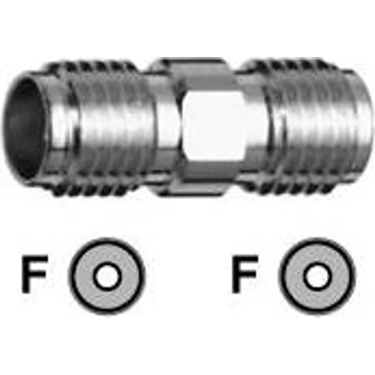Telegärtner - Netzwerkadapter - SMA (W) bis SMA (W) - Koax