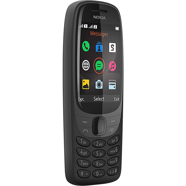 Nokia 6310 Block-Handy 7,11cm TFT-Display, Schwarz – Bild 3
