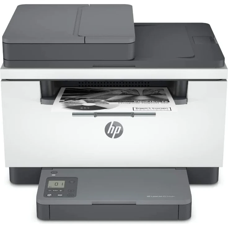 HP LaserJet MFP M234sdn (3-in-1) Multifunktionsdrucker - (Laser) Mono, Druckgeschwindigkeit: 29 s/w, Auflösung: 600 x 600, Mobile Print, AirPrint, Cloud Print (6GX00F/9YG02F) – Bild 1